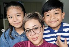 Photo of Kongsi Gambar Bersama Dua Anak, Norreen Iman Dilihat Tidak Lagi Bertudung